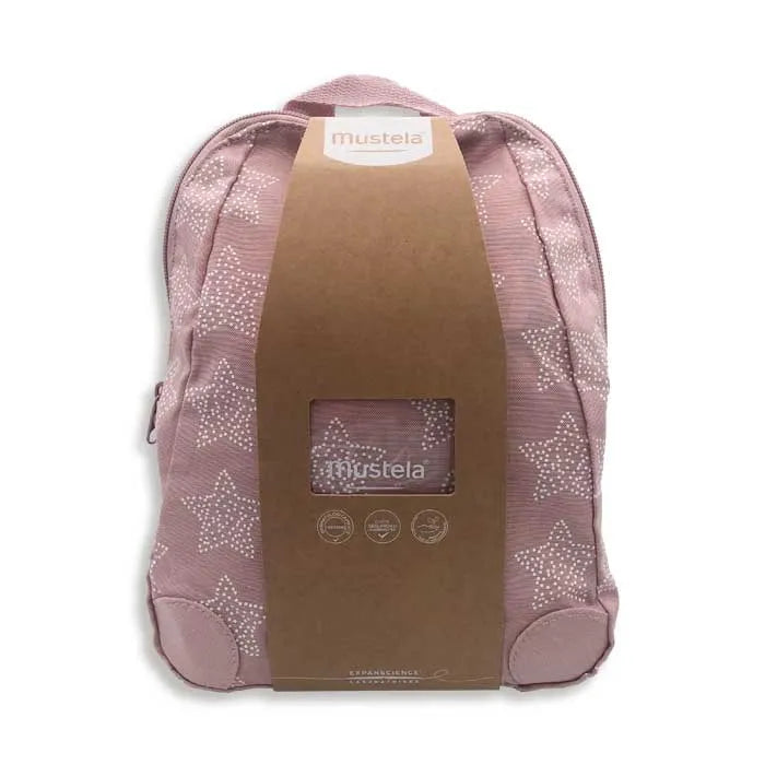 Mustela Pink Backpack Unisex, Set 5 Pieces