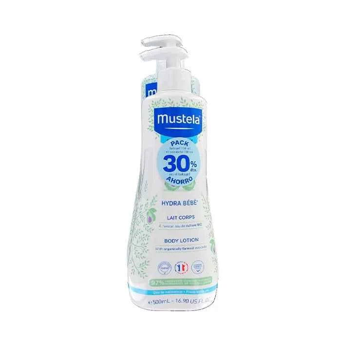 Mustela Pack Baby – gel+ Hydrabebe