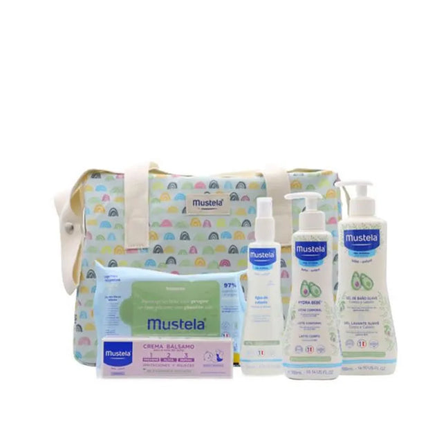 Mustela Little Moments Rainbow Unisex, Set 6 Pieces