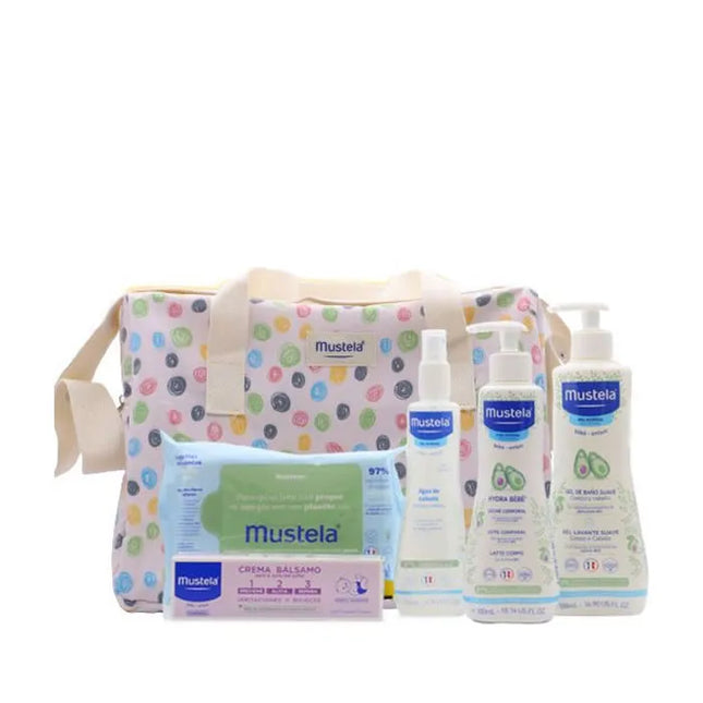 Mustela Little Moments Polka Dots Unisex, Set 6 Pieces