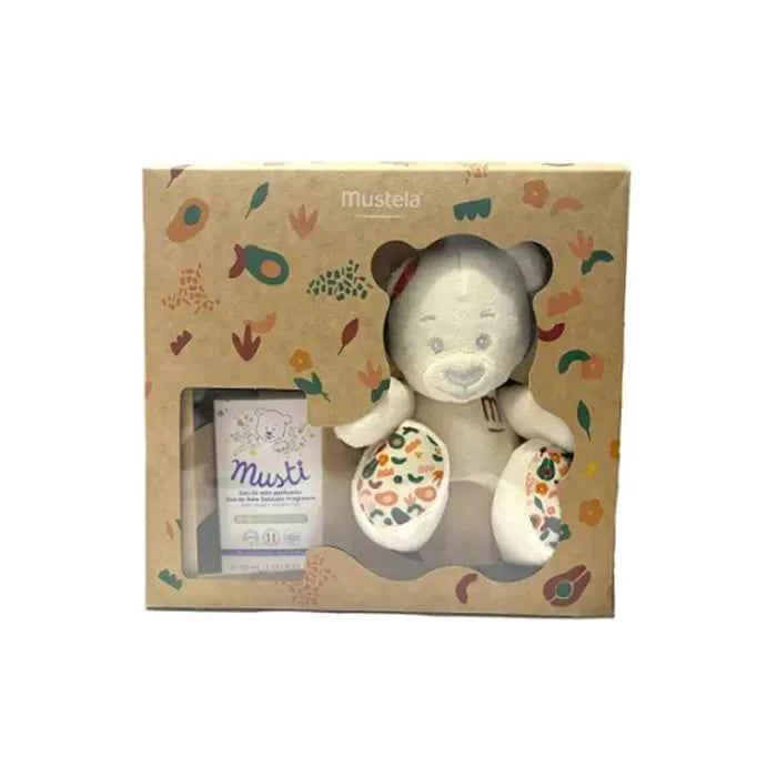 Mustela Musti Terracotta Chest 50 ml Set of Unisex, 2 Pieces