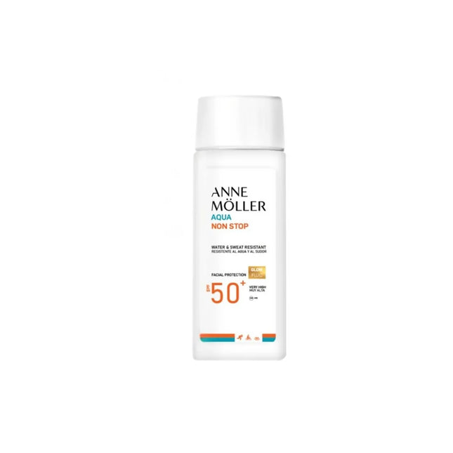 ANNE Möller A Moller Non Stop Aqua Spf50 75 ml Glow Unisex