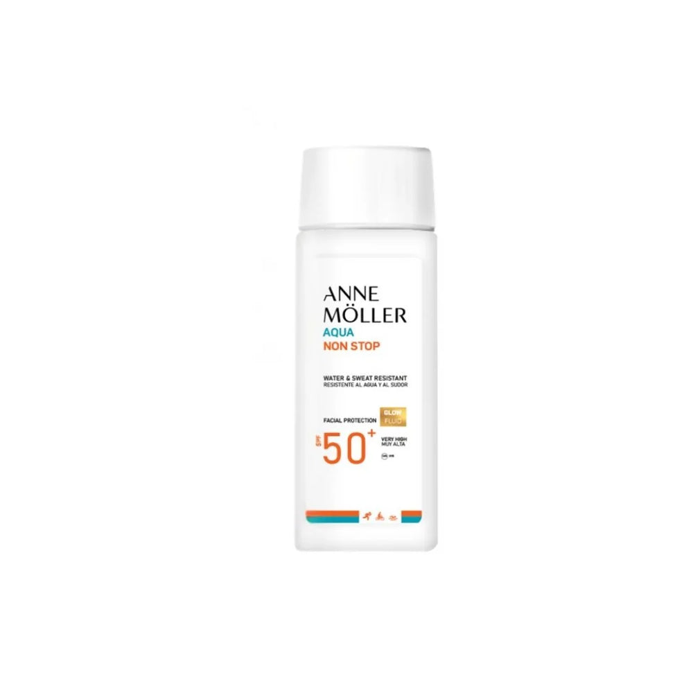 ANNE Möller A Moller Non Stop Aqua Spf50 75 ml Glow Unisex