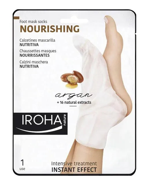 Iroha Nature Argan y Macadamia Nourishing Socks 1 U Unisex