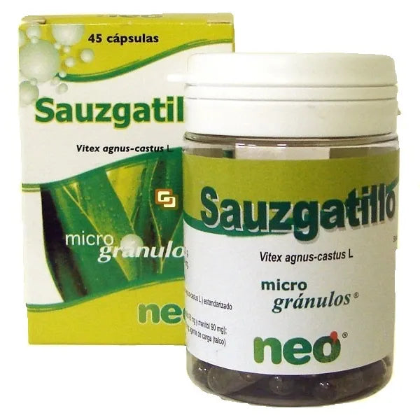 NEO Fitogranulos Sauzgatillo 45 Caps