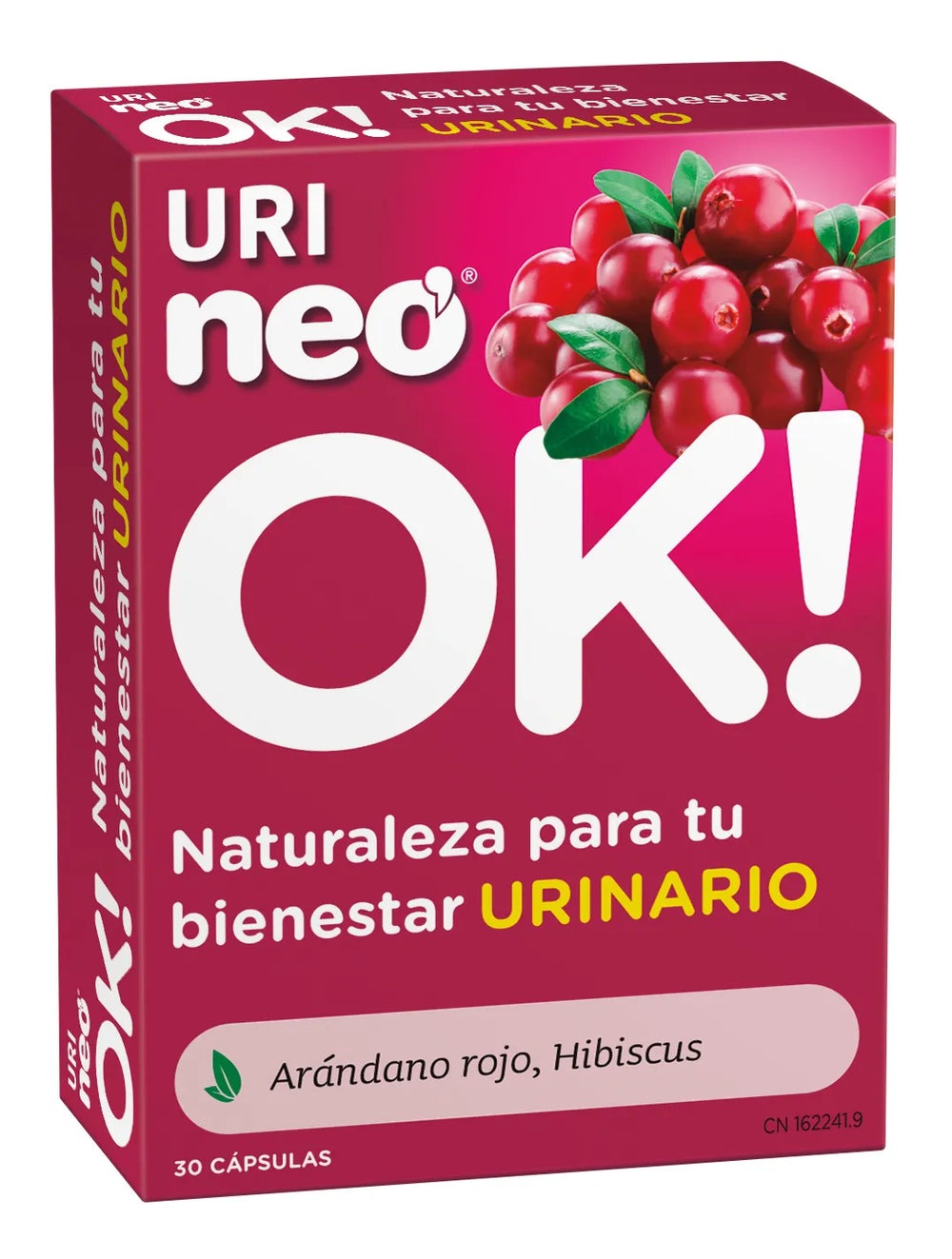 Neovital Neo Uri Microgranules, 30 capsules