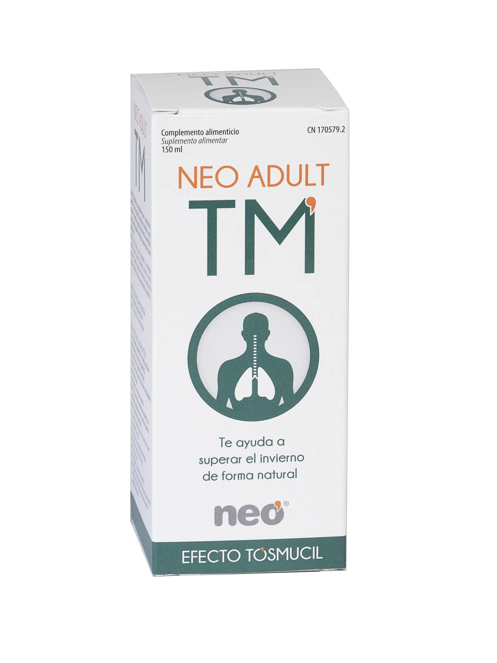 Neovital Neo Adult Tm Tosmucil Syrup, 150 ml