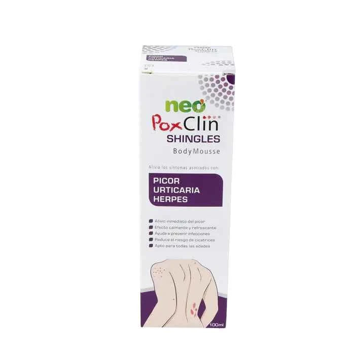 NEO Pox Clin Shingles Body Mousse Unisex, 100 ml