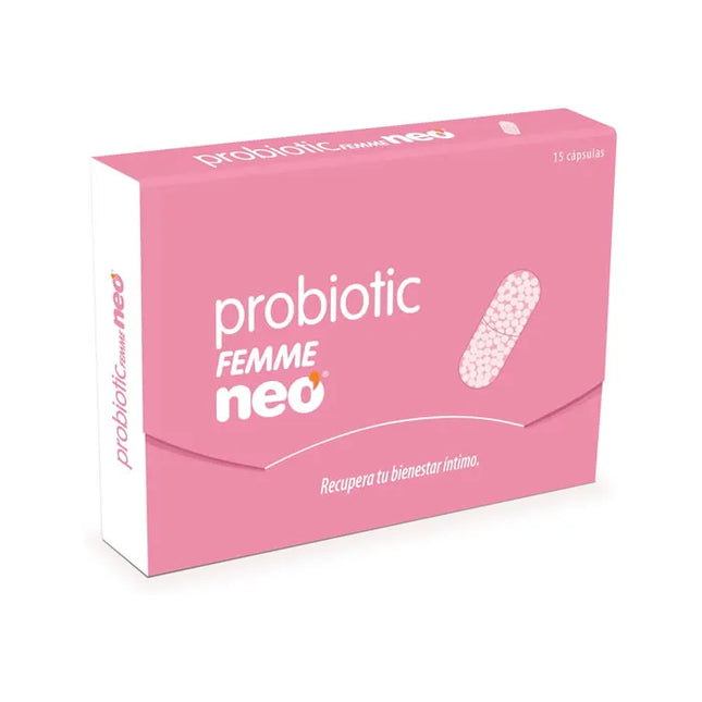 NEO Probiotic Femme, 15 capsules