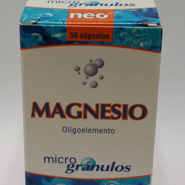 NEO Microgranulos Magnesio 50 Caps