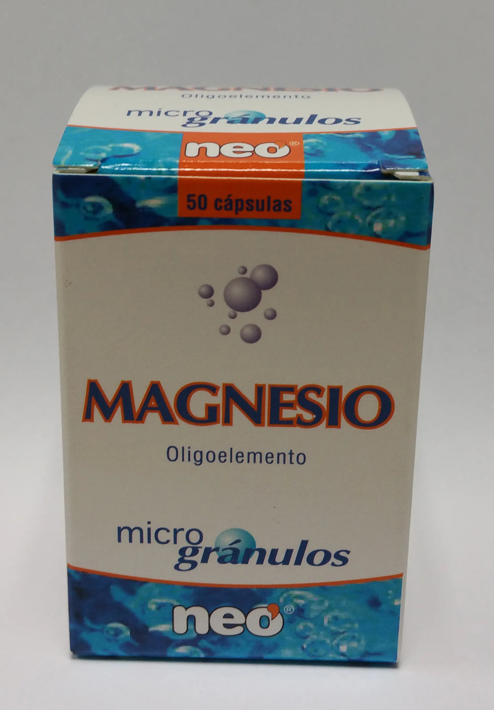 NEO Microgranulos Magnesio 50 Caps