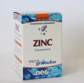 NEO Microgranulos Zinc 50 Caps