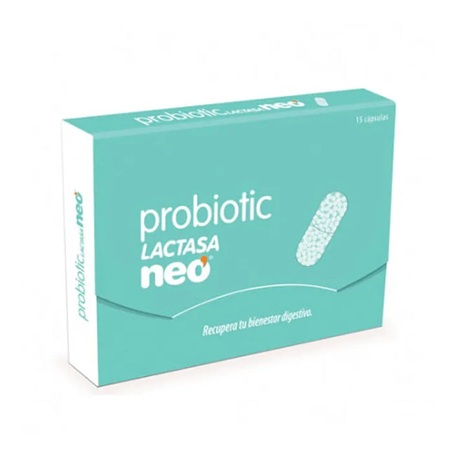 NEO Probiotic Lactase, 15 capsules