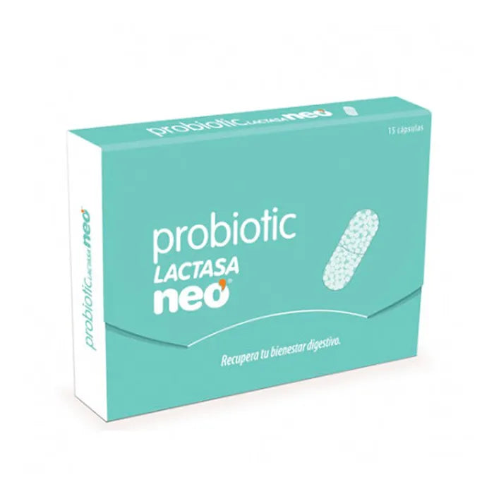 NEO Probiotic Lactase, 15 capsules