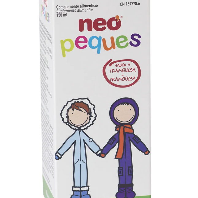 Neovital Neo Kids Mucusandcough, 150 ml