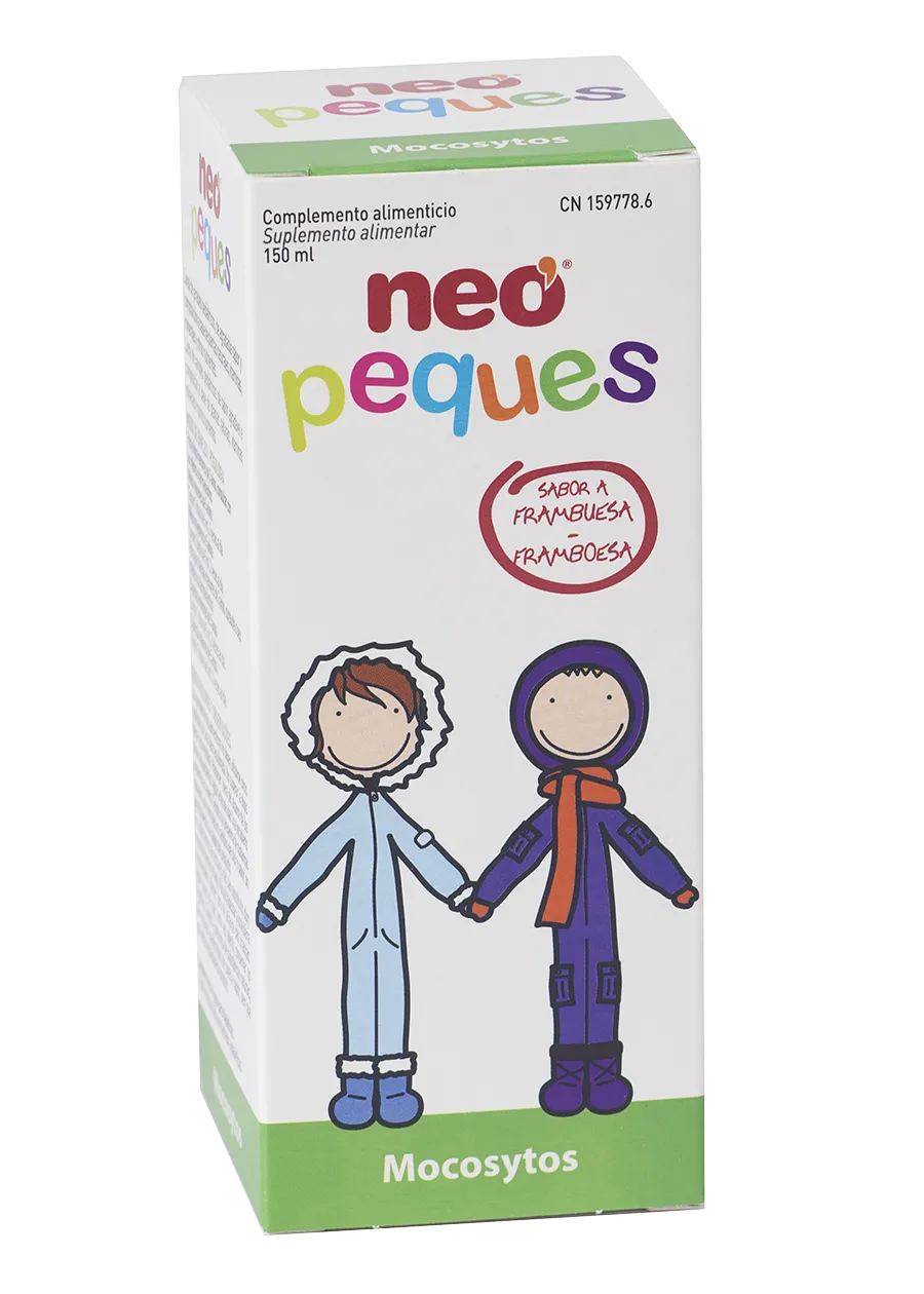 Neovital Neo Kids Mucusandcough, 150 ml