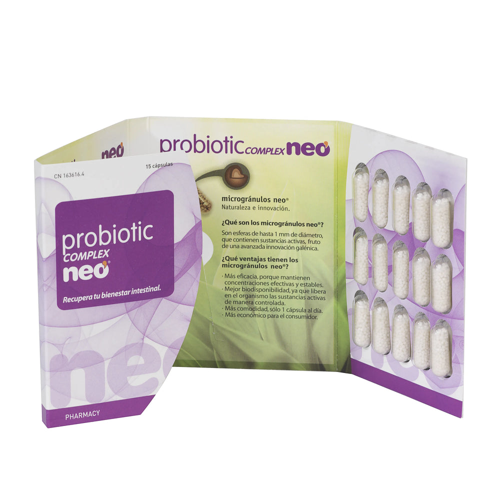 Neovital Neo Probiotic Complex, 15 capsules
