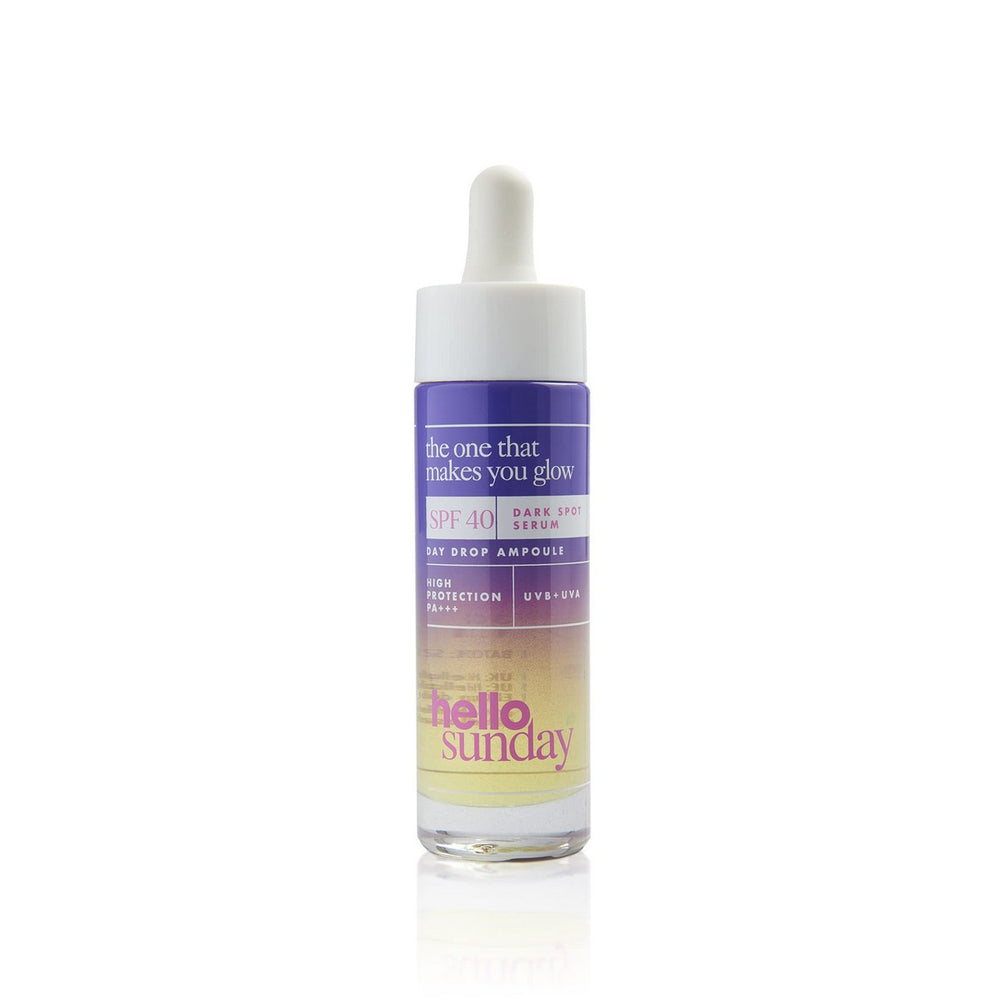 Hello Sunday – Face Serum for Unisex, 30 ml