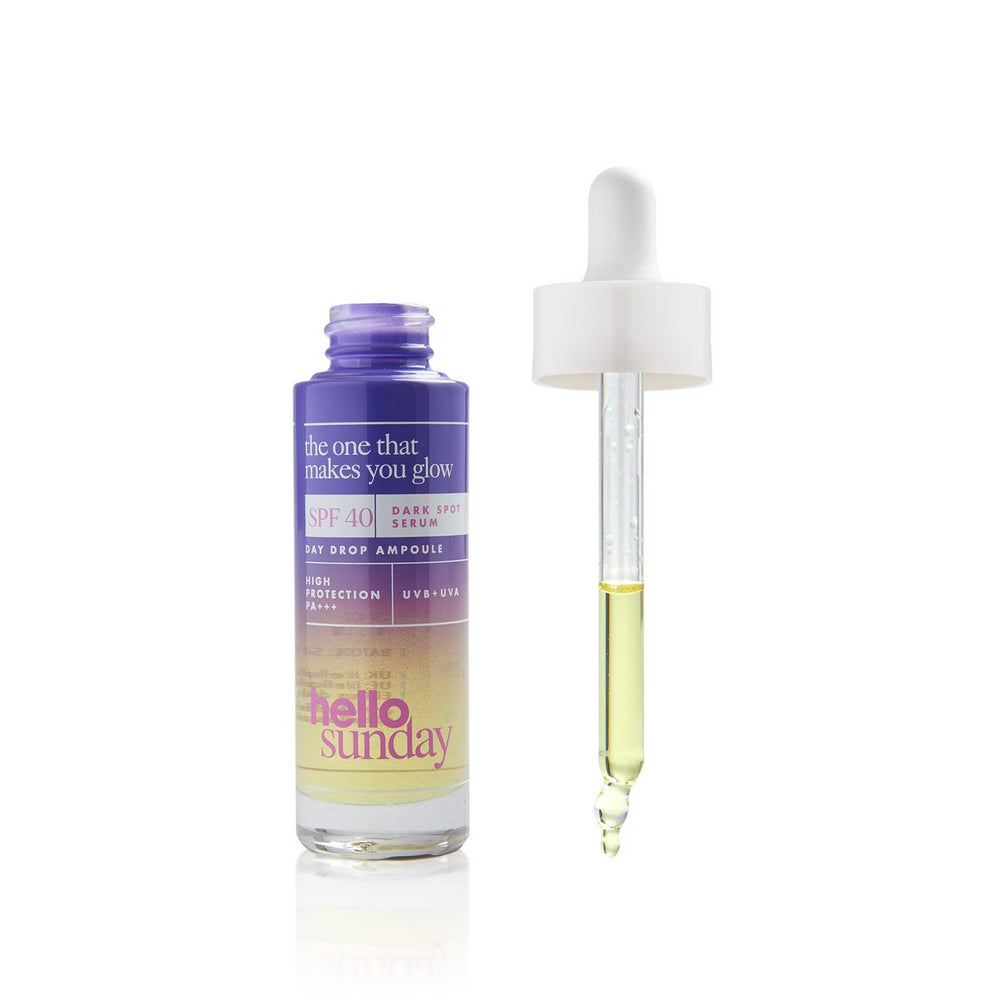 Hello Sunday – Face Serum for Unisex, 30 ml