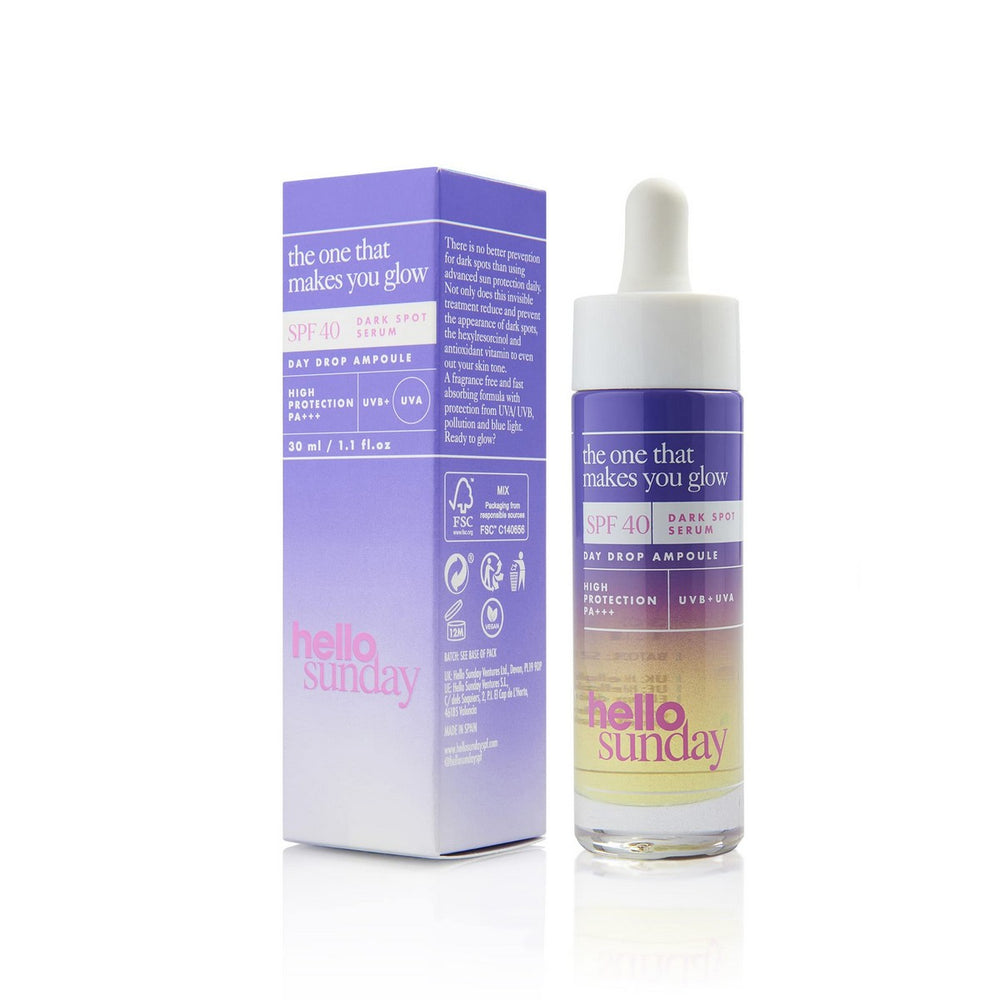 Hello Sunday – Face Serum for Unisex, 30 ml