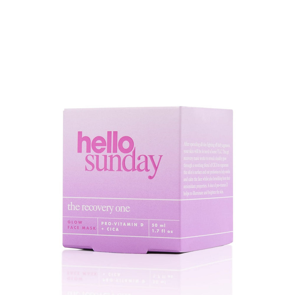 Hello Sunday – Face Mask for Unisex, 50