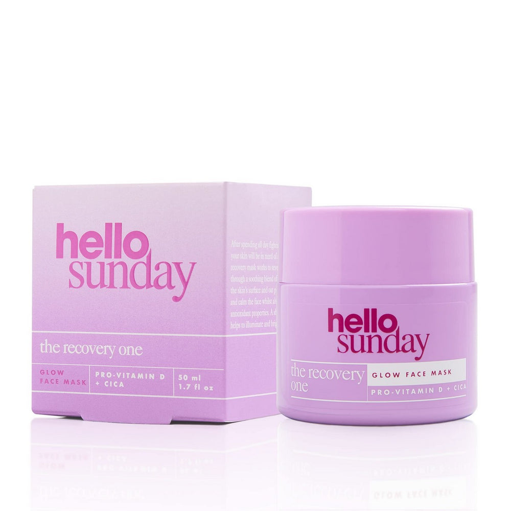 Hello Sunday – Face Mask for Unisex, 50