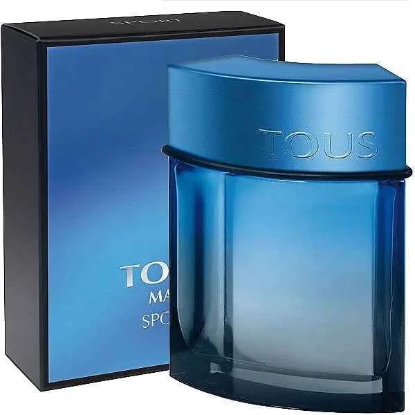 TOUS Man Sport – Eau de Toilette for Men Spray, 100 ml