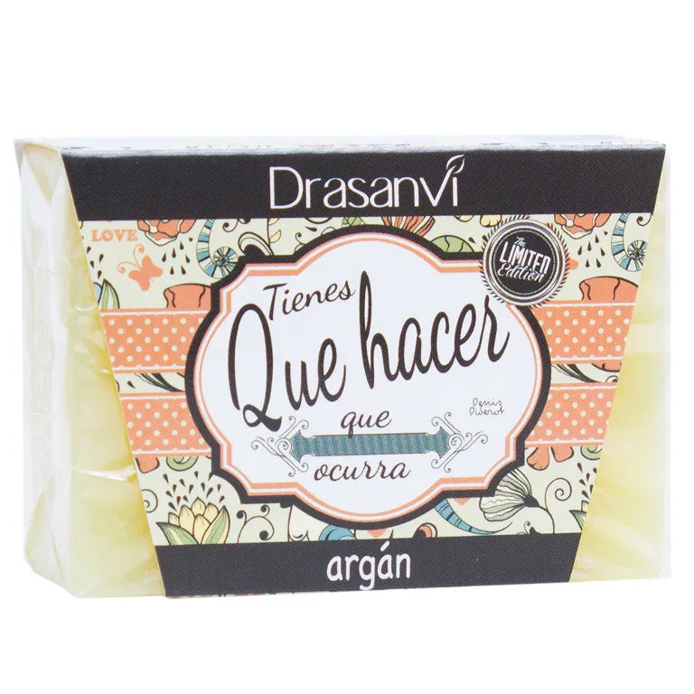 Drasanvi Jabon Argan, 100 g