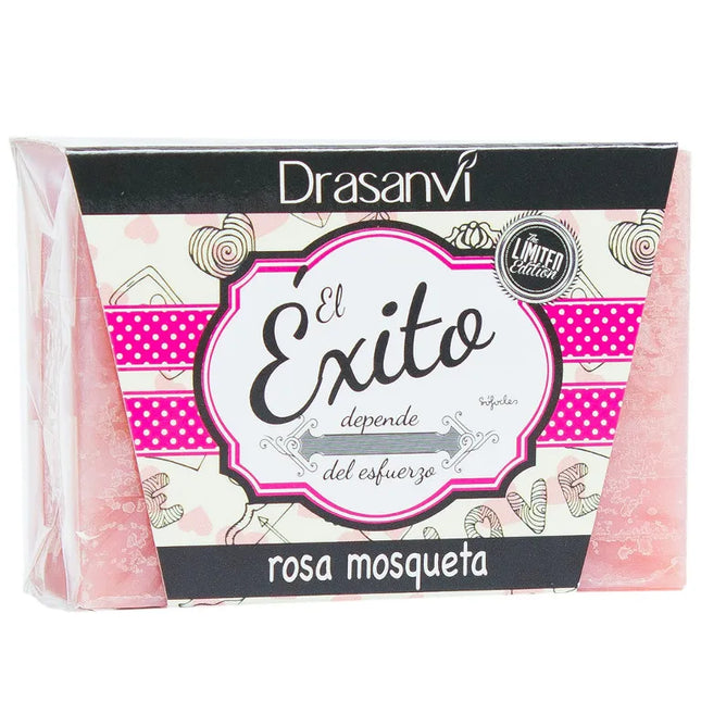 Drasanvi Jabon Rosa Mosqueta, 100 g