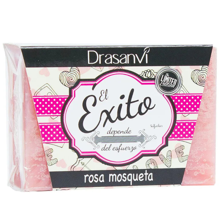 Drasanvi Jabon Rosa Mosqueta, 100 g