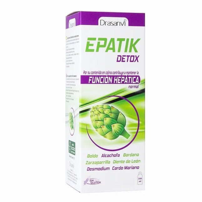 Drasanvi Epatik Detox, 250 ml