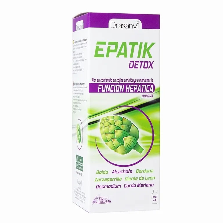 Drasanvi Epatik Detox, 250 ml