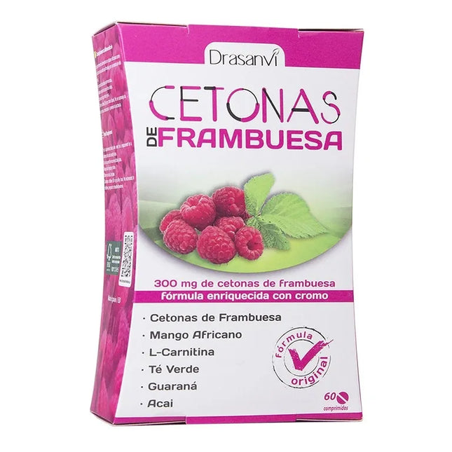 Drasanvi Cetonas Frambuesa 60 Comp