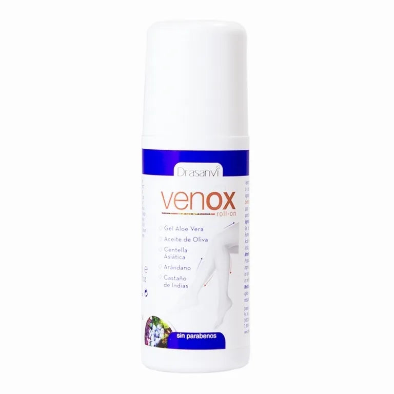 Drasanvi Venox – Gel Roll-On, 60 ml