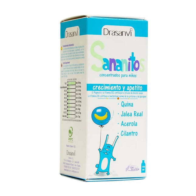 Drasanvi Sananitos Apetito Jarabe, 150 ml