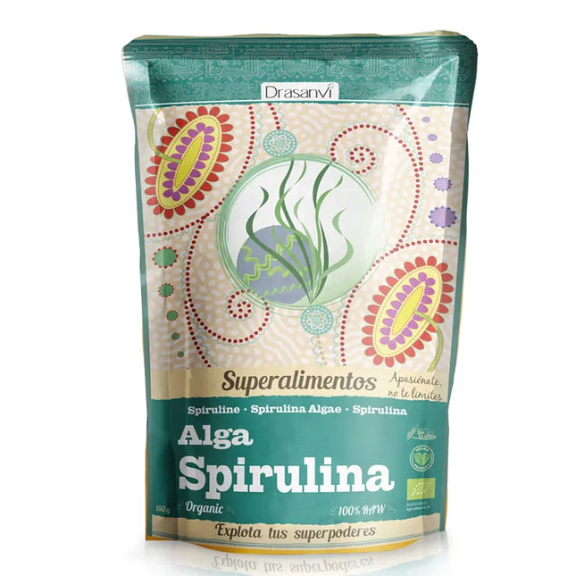 Drasanvi Alga Spirulina Bio Doypack, 150 g