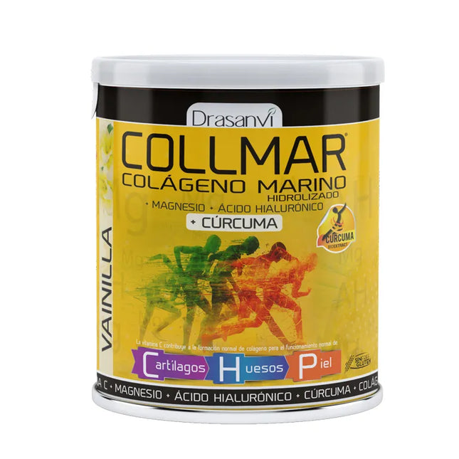 Drasanvi Collmar Magnesio Curcuma 300 g Vainilla