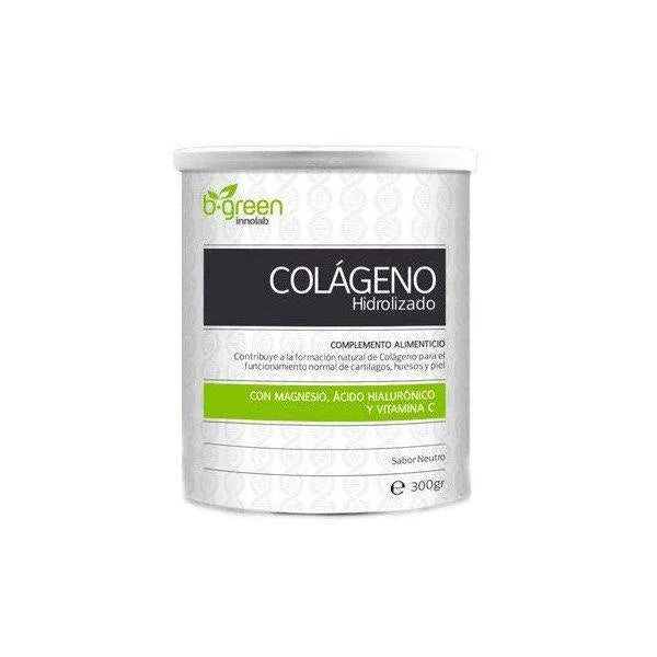 B-green Hydrolyzed Collagen, 300 g
