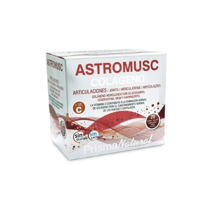 Prisma Natural Astromusc Collagen 20 Sachets Unisex