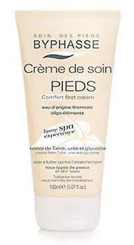 Byphasse Home Spa Experience Crema Confort Pies Unisex, 150 ml