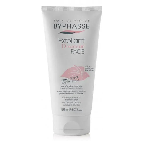 Byphasse Home Spa Experience Exfoliante Facial Douceur Unisex, 150 ml