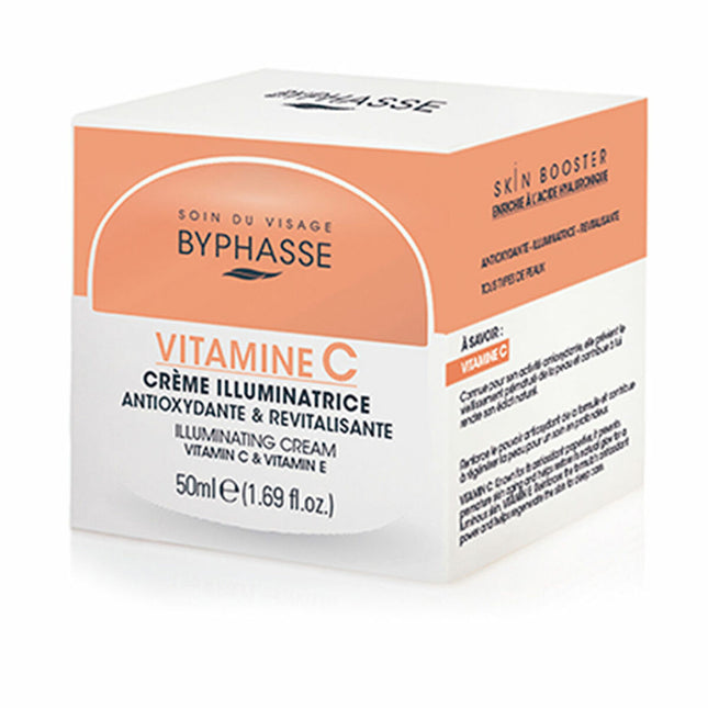 Byphasse Vitamina C Crema Iluminadora Unisex, 50 ml