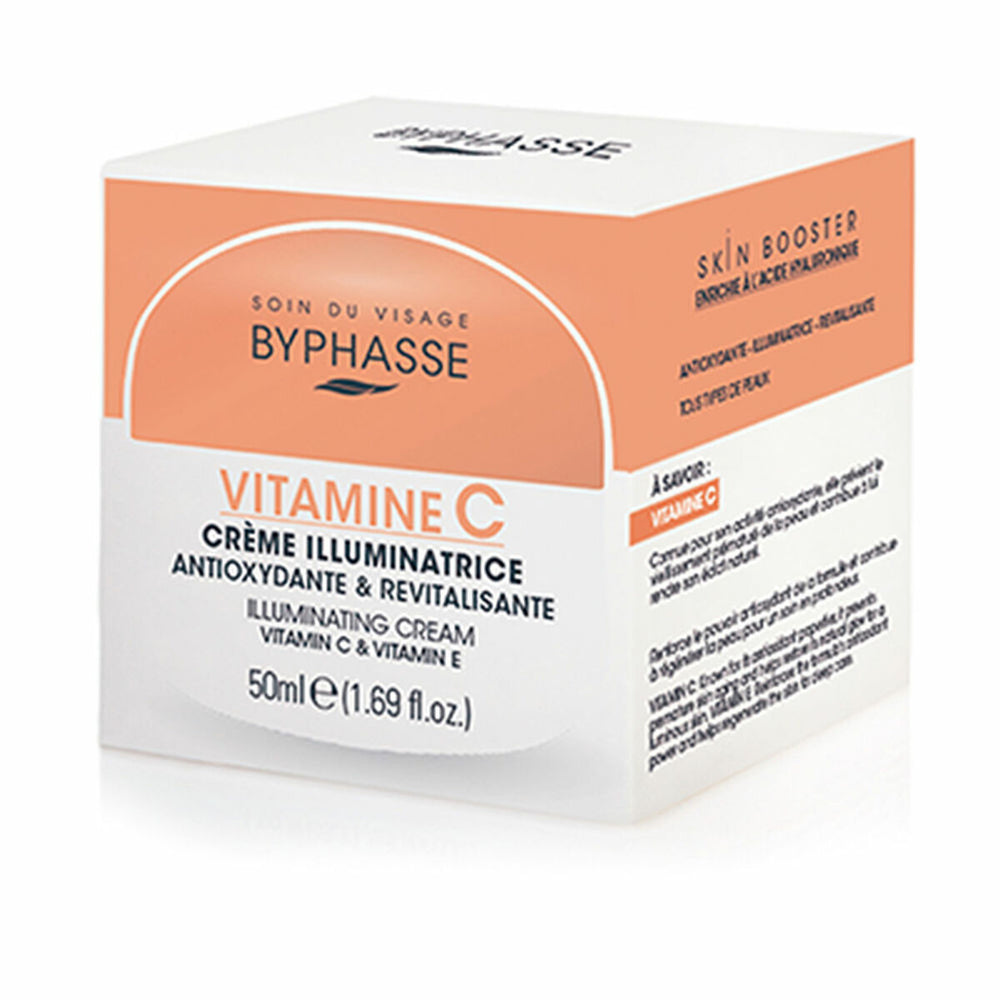 Byphasse Vitamina C Crema Iluminadora Unisex, 50 ml