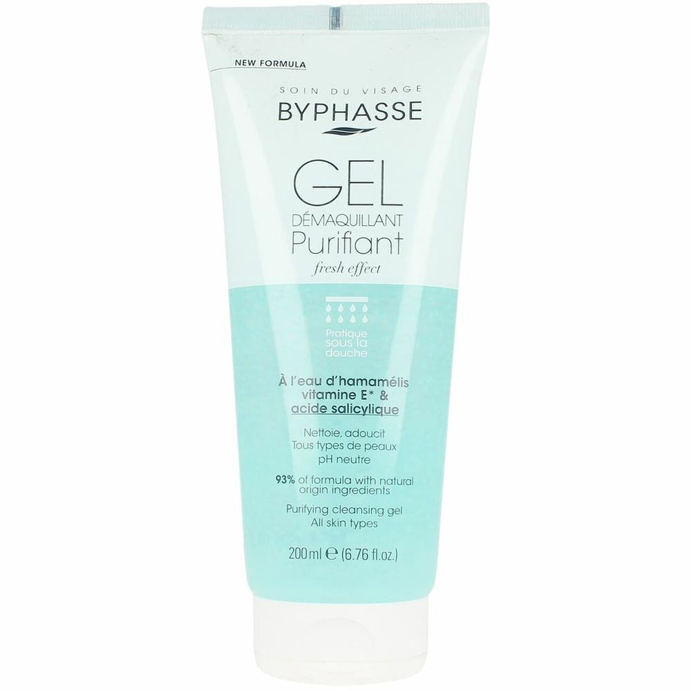 Byphasse Gel Desmaquillante Purificante Unisex, 200 ml