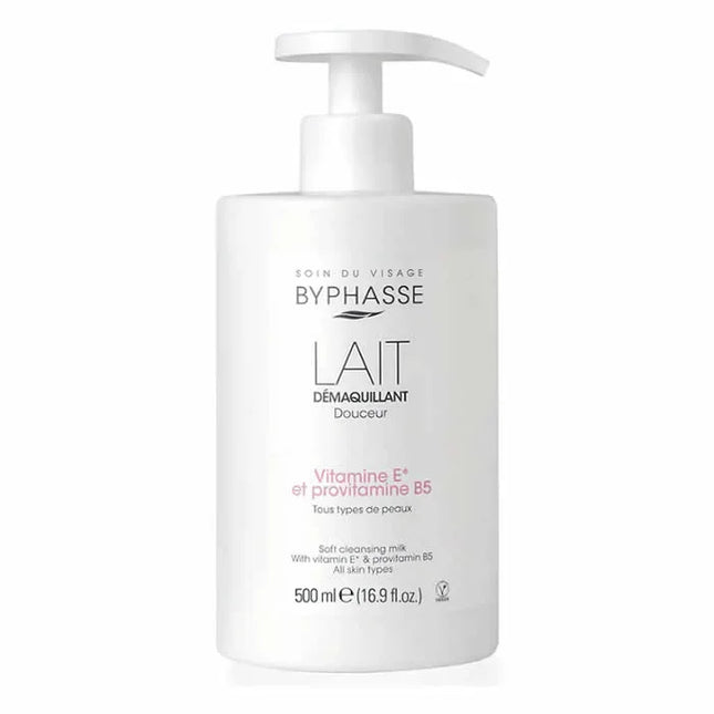 Byphasse Gentle Cleansing Milk Unisex, 500 ml