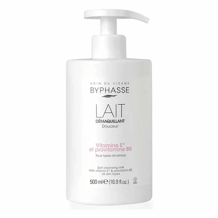 Byphasse Gentle Cleansing Milk Unisex, 500 ml