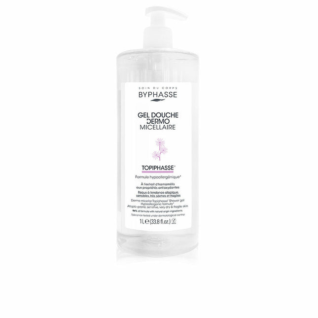Byphasse Dermo – Gel De Ducha Micelar Topiphasse Unisex, 1000 ml
