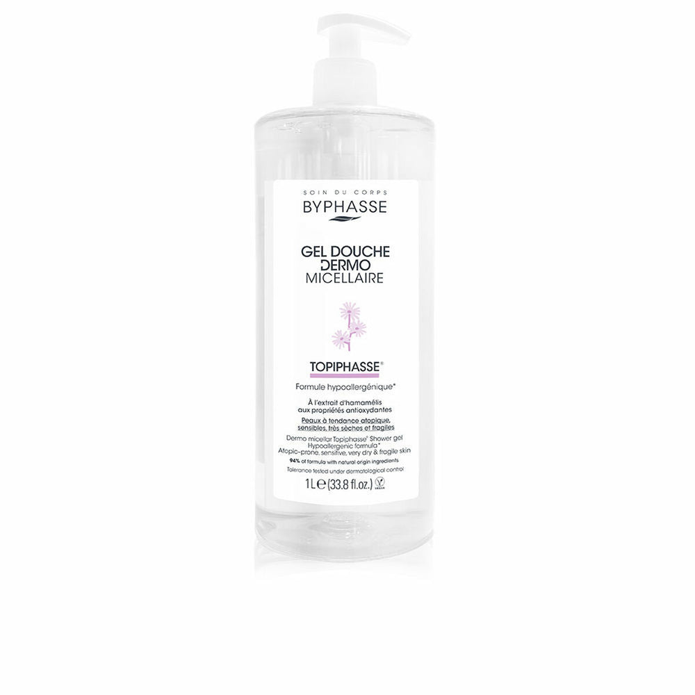 Byphasse Dermo – Gel De Ducha Micelar Topiphasse Unisex, 1000 ml