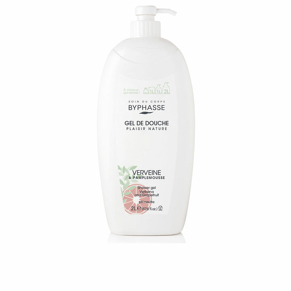 Byphasse Verveine y Pamplemousse – Gel De Ducha Unisex, 2000 ml