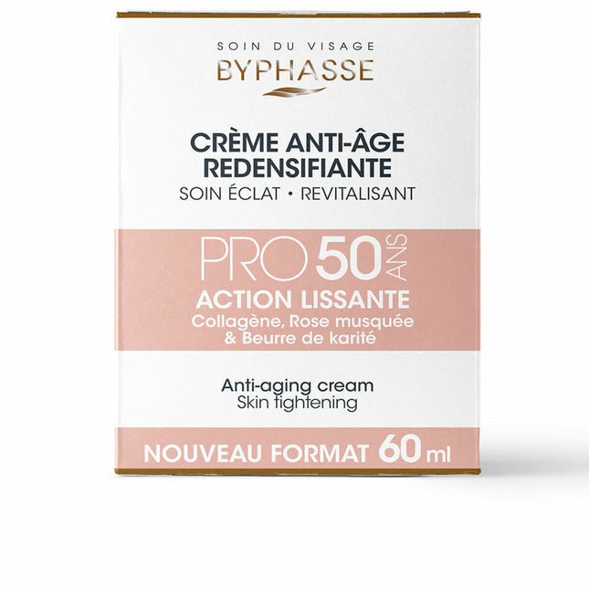 Byphasse Pro 50 Action Lissante Crema Antiedad Redensificante Unisex, 60 ml